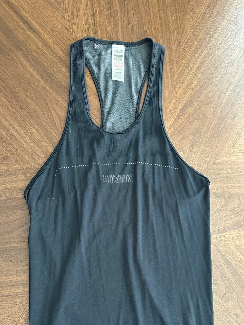 Gymshark Womens XS Racerback Tank Top